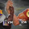 Real Madrid y Barsa