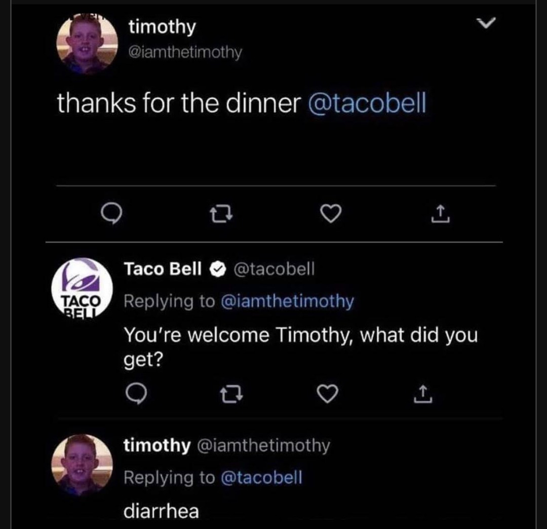 mmmm Taco Bell - meme
