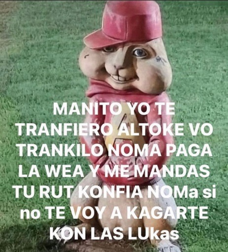 Los muy csm - meme