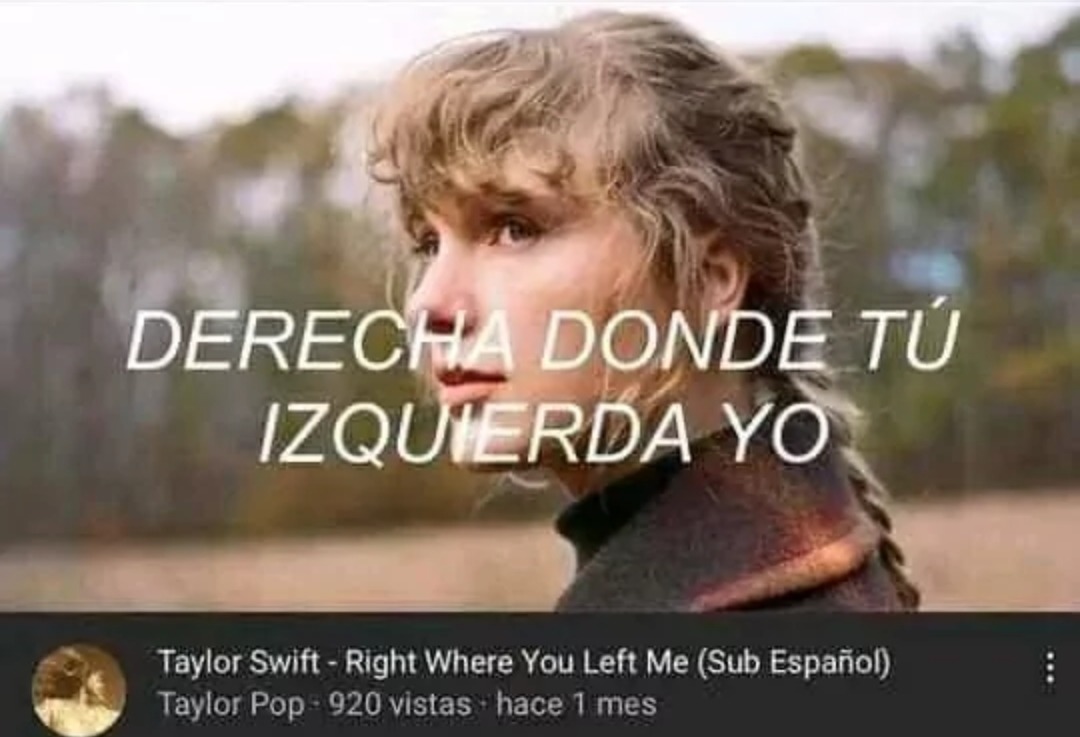 Mi compa el menos ESL (English Second Language, para que no lo sepan): - meme