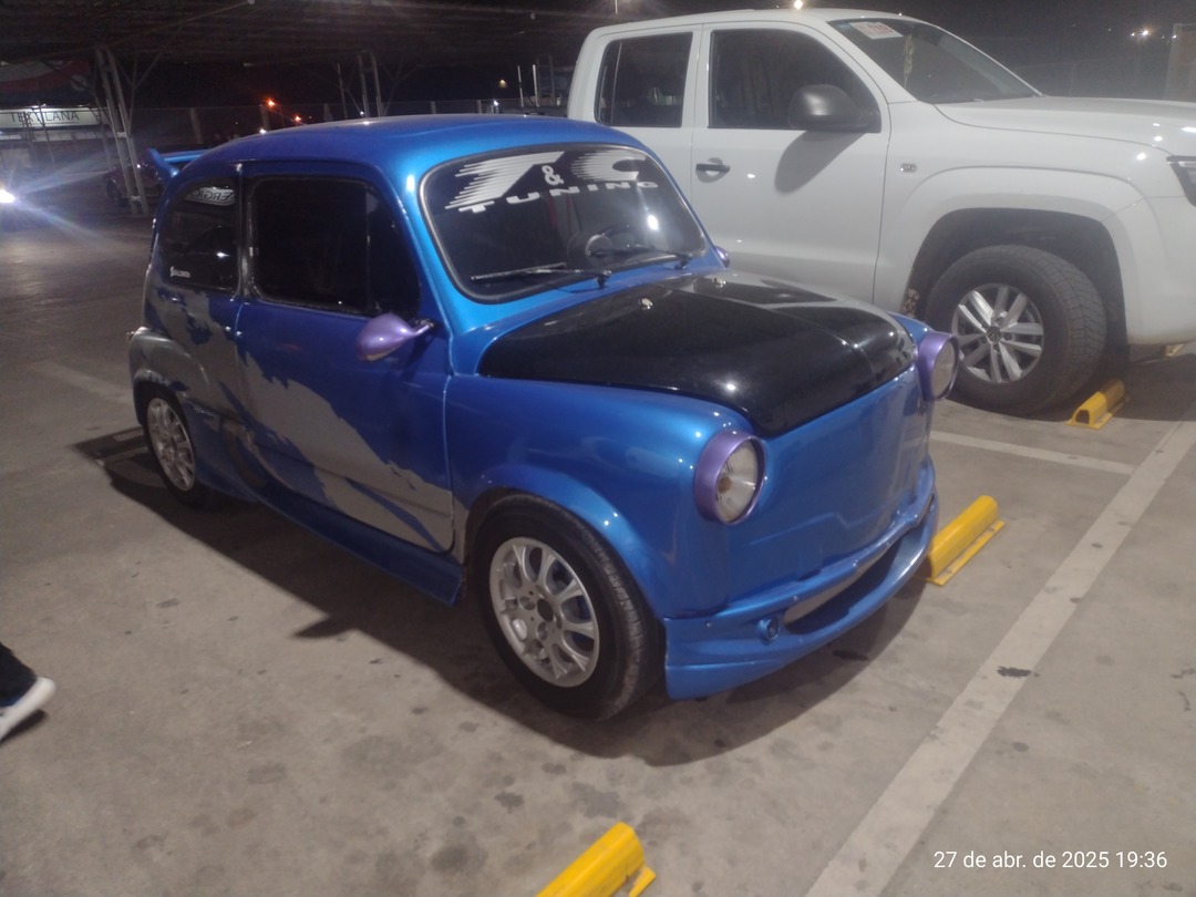 El auto más Argento que van a ver en su puta vida - meme
