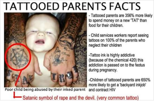 Source: Veterans Against Tattoos - meme