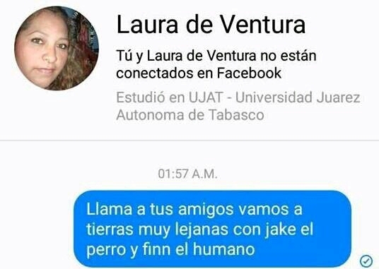 Laura... - meme