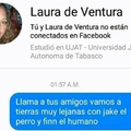 Laura...