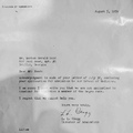1950 rejection letter