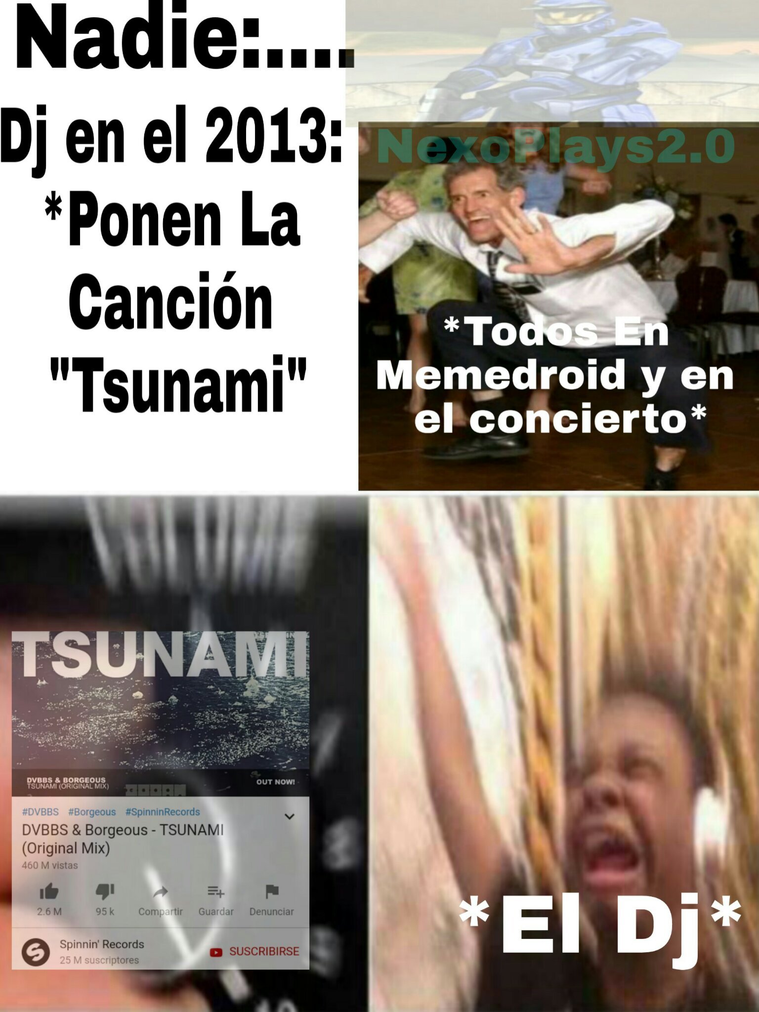 Tsunami! Go! - meme