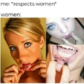 Respect women
