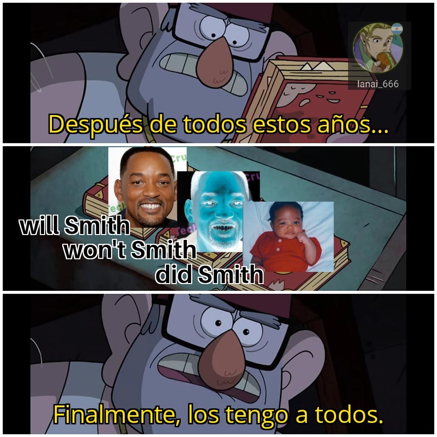 Didn't Smith: - meme