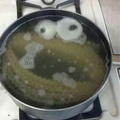 you’ve seen Cookie Monster but here is pasta monster