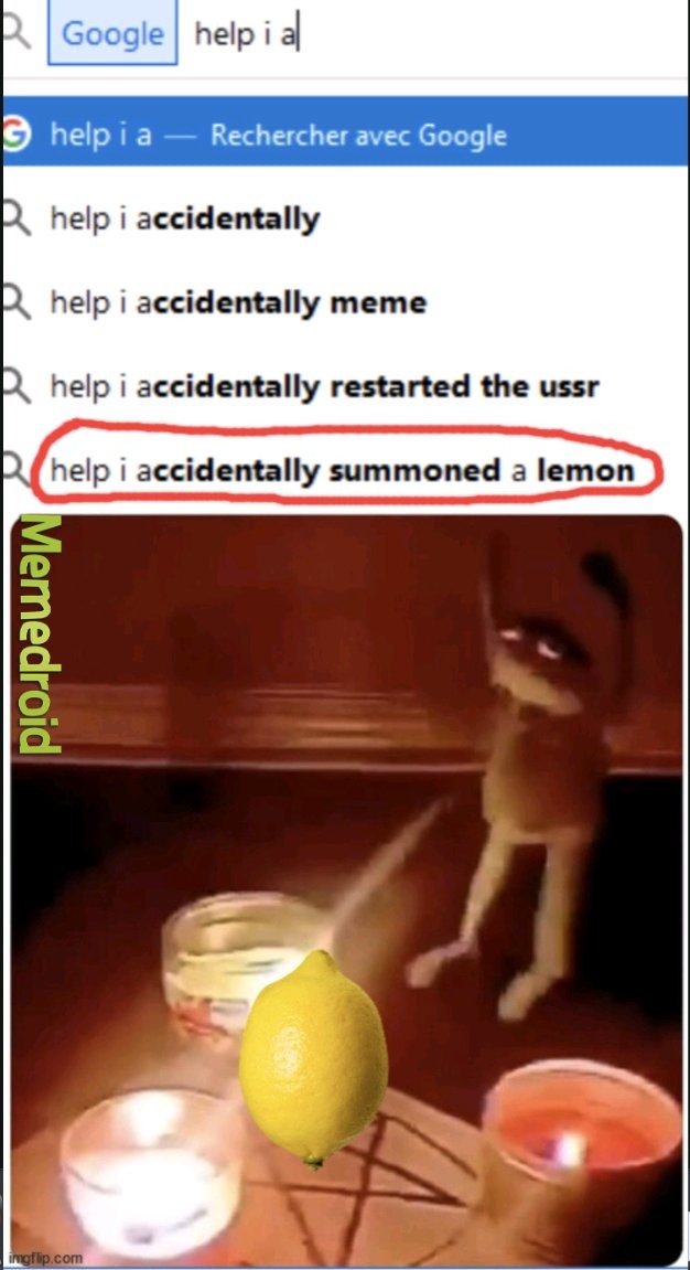 Lemon demon - meme