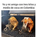 Colombianos cada 2 años