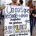 El de Perú se ha ido en ambulancia del mundial