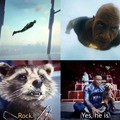 The Rock was in Guardians 3