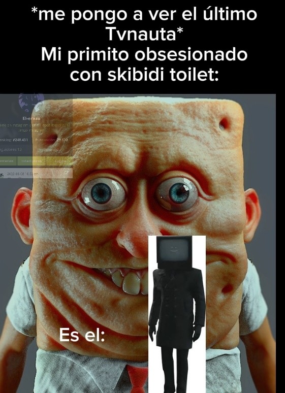 Skibidi mierda - meme