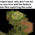 New hire exploring code