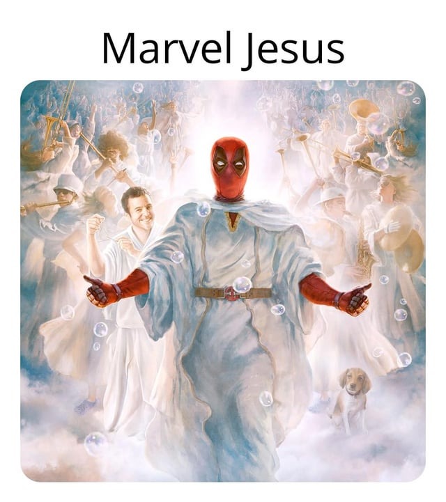 Marvel Jesus - meme