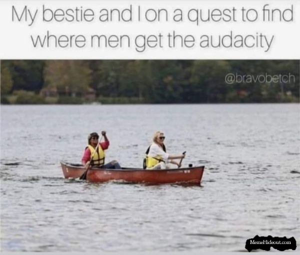 Bestie Boat - meme