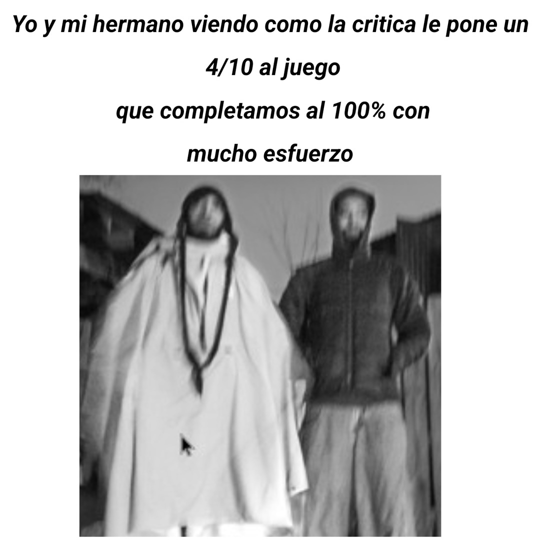 Diganle a los de ign que solo por qué un juego este en beta no significa que deba tener un 0/10 - meme