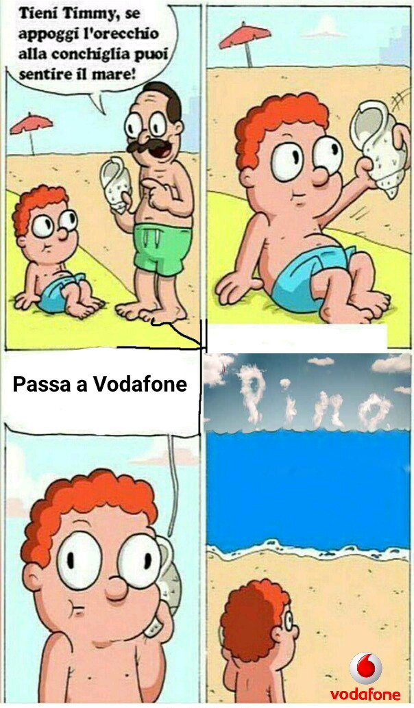 PASSA ANCHE TU A VODAFONE - meme
