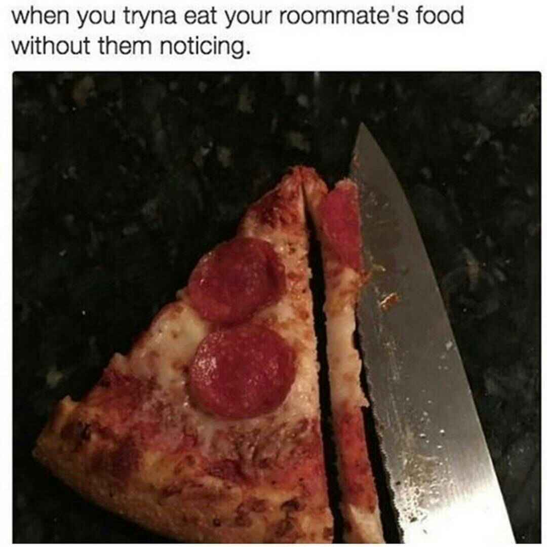 Pizza is love - meme