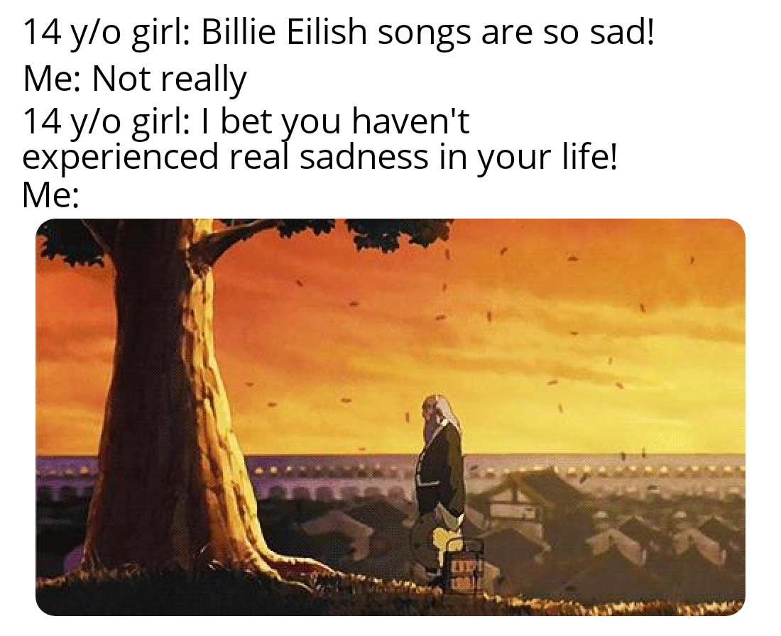 One of the only shows to make me cri :'( - meme