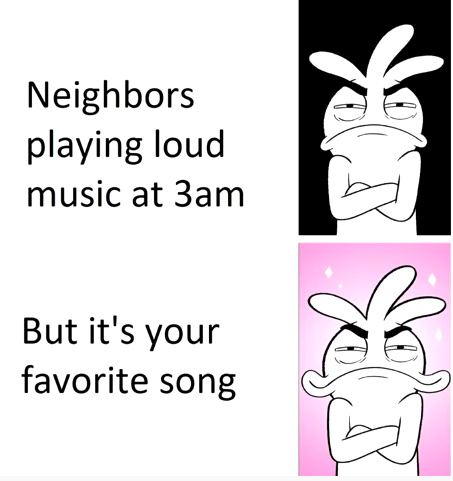 Neighbors - meme