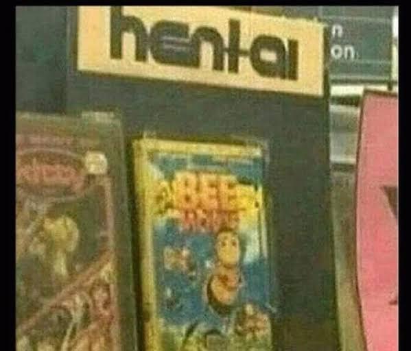 Bee movie es el mejor hentai - meme