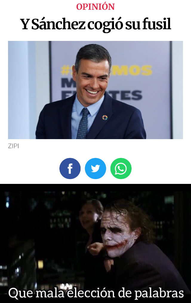 Top memes de joker en español :) Memedroid