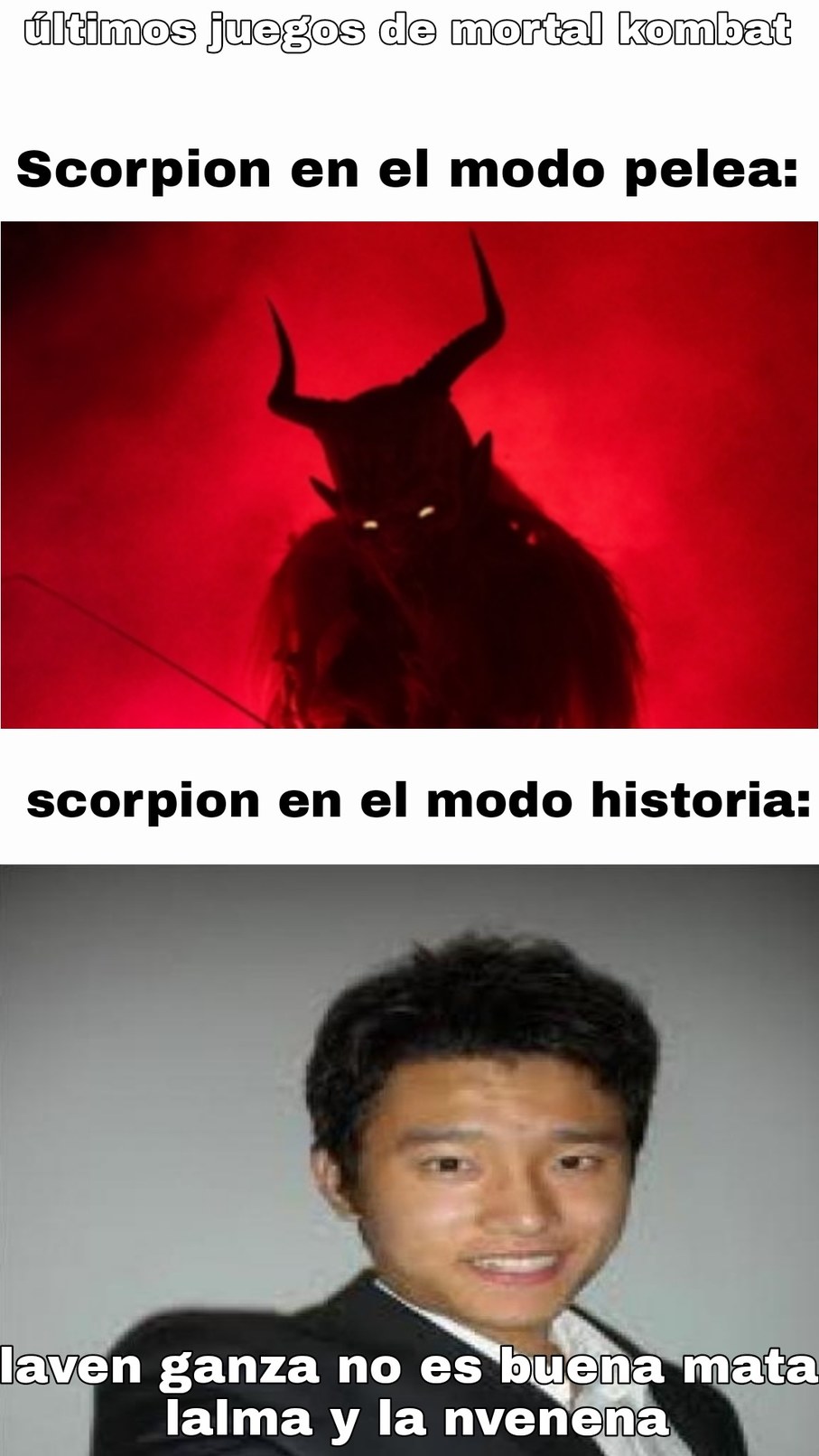 Scorpion ramon - meme