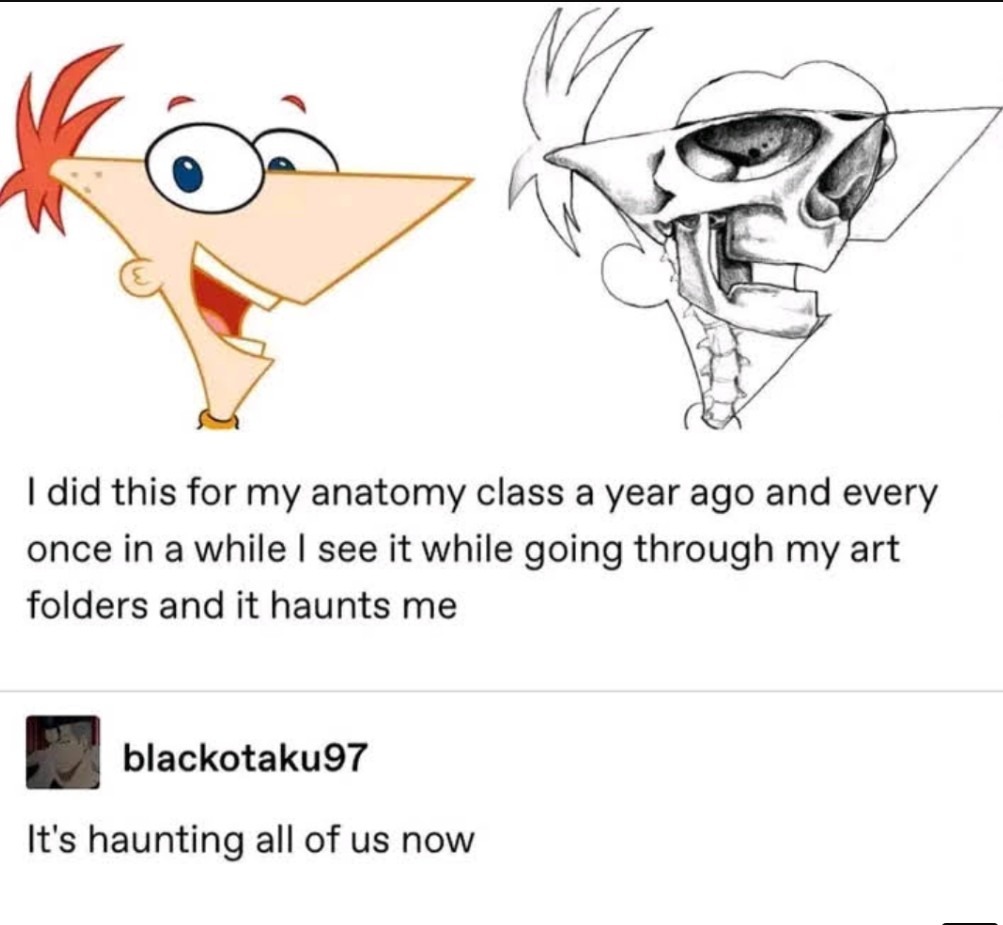 I was always curious about his anatomy, now I'm mortified - meme
