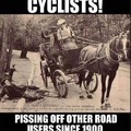 fuck cyclists