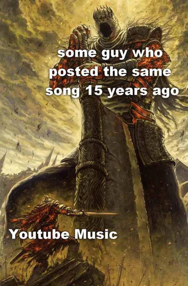 Youtube music - meme