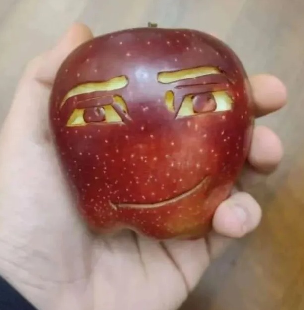 manzana - meme