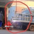 Macron en Ukraine