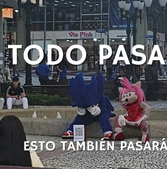 Todo pasa, menos la deuda del préstamo estudiantil - meme