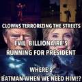 Save us Batman!!! :'(
