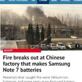 First the phones explode, then the factory that makes the phones, next the people who thought of then with spontaneously combust!