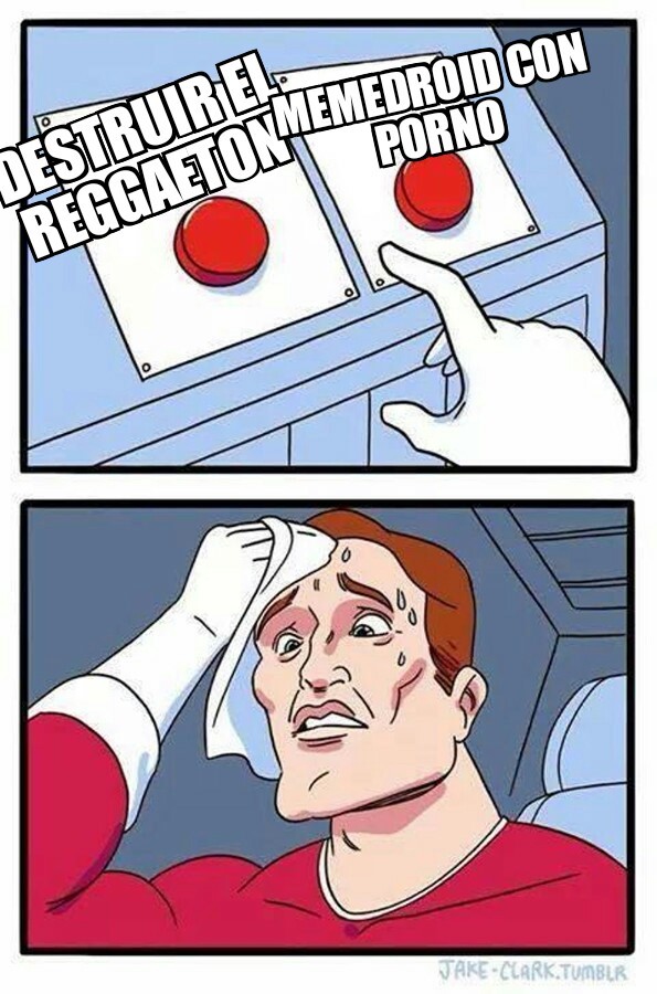 Que dificil decision - meme