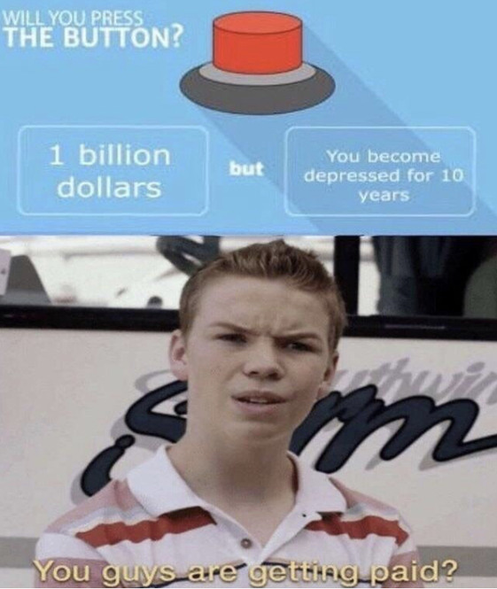 Will you press the button? : r/memes