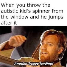 happy landing - meme