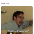 Steve jobs XD