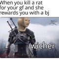 Toss a Coin to your witcher