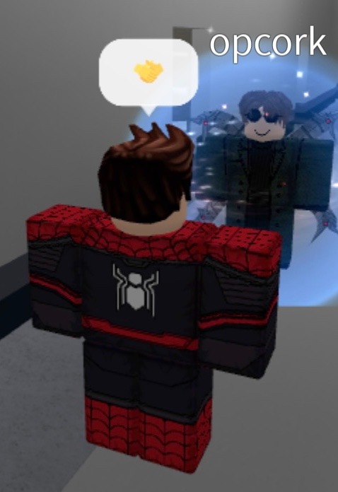 Spider-Man y Doctor Octavius en NWH - meme