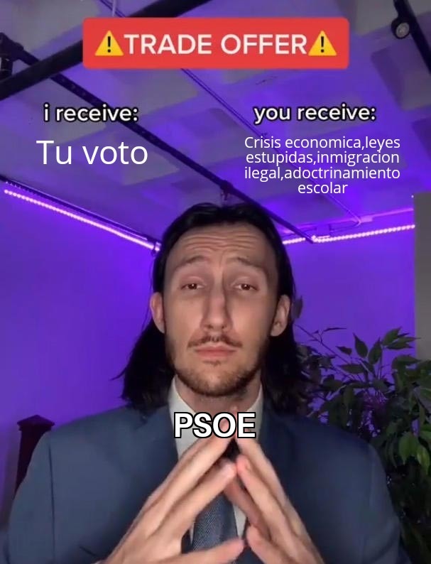 PSOE - meme