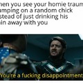you're a disappointment meme