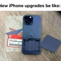 iPhone upgrades