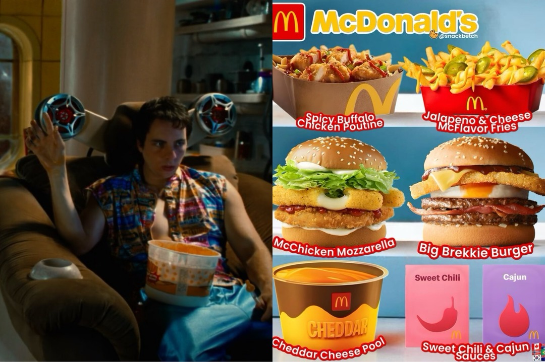 we’ve hit bucket of cheese sauce level of Idiocracy - meme
