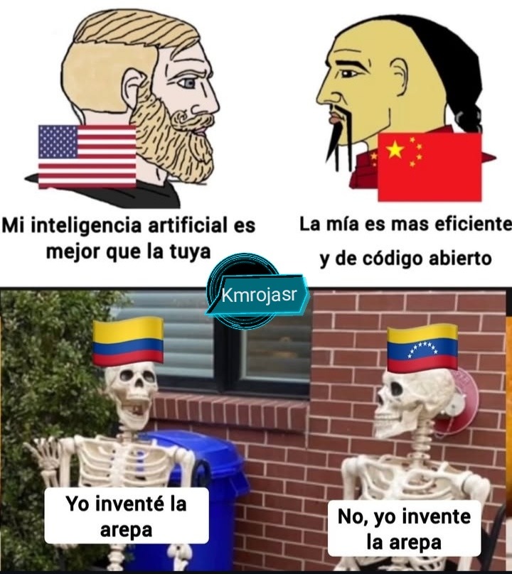 Si paso - meme