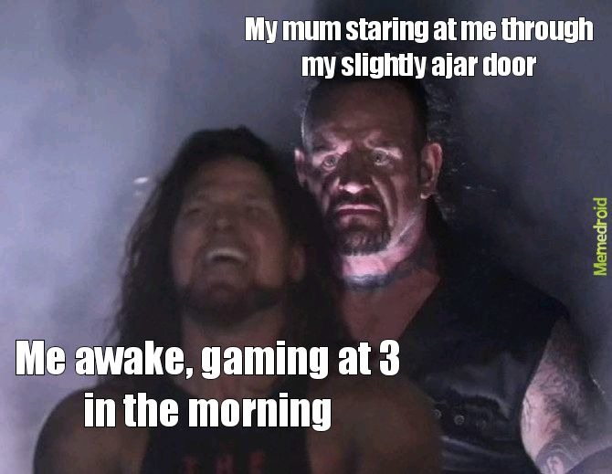 Im cooked - meme