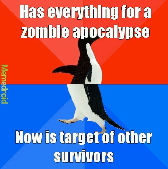 Zombie - meme